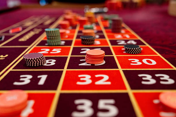 Mobile phone displaying live casino dashboard